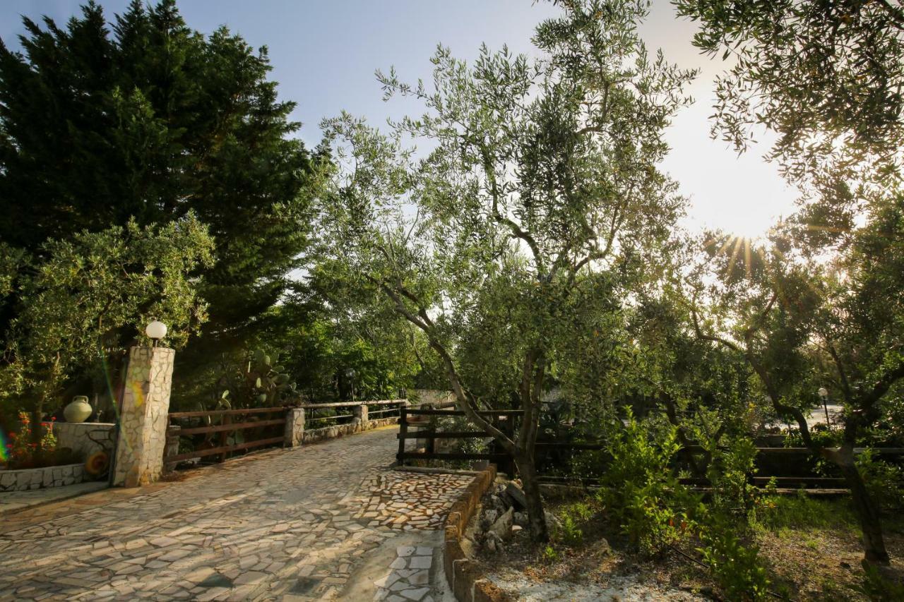 Agriturismo Da Mauro Vieste Dış mekan fotoğraf